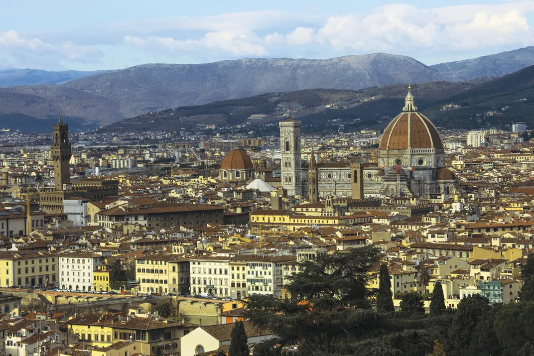 The Florentine skyline