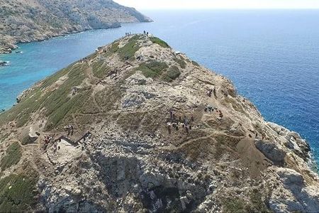 The "pyramid" of Keros