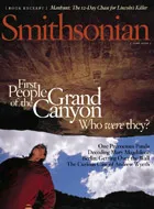 Cover of Smithsonian magazine issue from June 2006