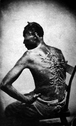 An American slave