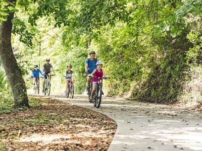 The&nbsp;Razorback Greenway in northwest Arkansas is one of nine new national recreation trails.