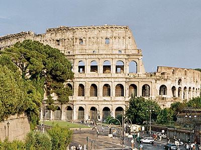 Roman Colosseum