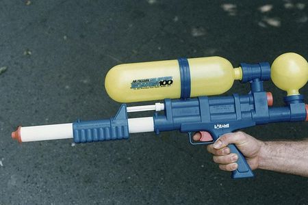 The Super Soaker was the top-selling toy in the world in 1992.