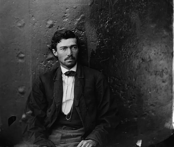 Conspirator Samuel Arnold.