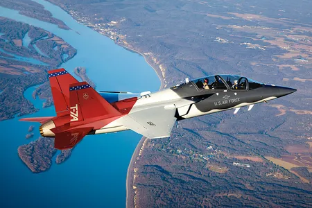 The T-7 will replace the T-38, which is past its prime.