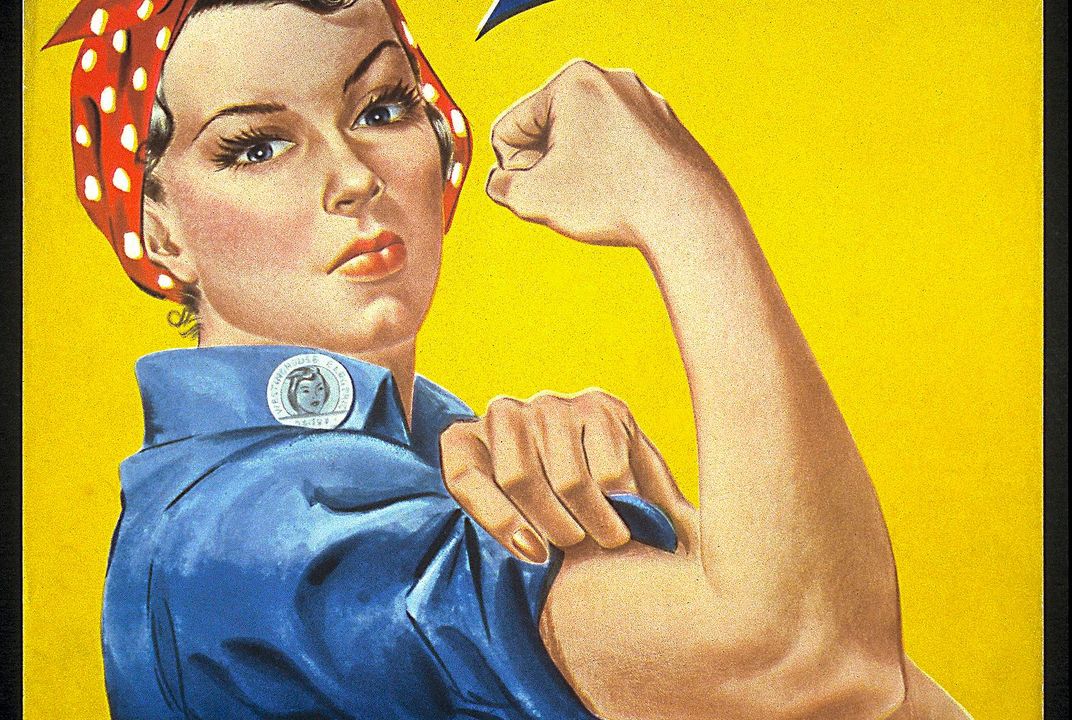 The Unsung Inspiration Behind the Real Rosie the Riveter