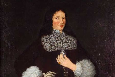 Wealthy Bostonian John Freake who, a new caption reveals, owned a slave.