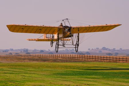 In 2012, more than 100 years after it was originally built, the restored VanDersarl Blériot flew with Javier Arango at the controls.