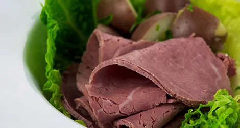 Corned Beef and cabbage