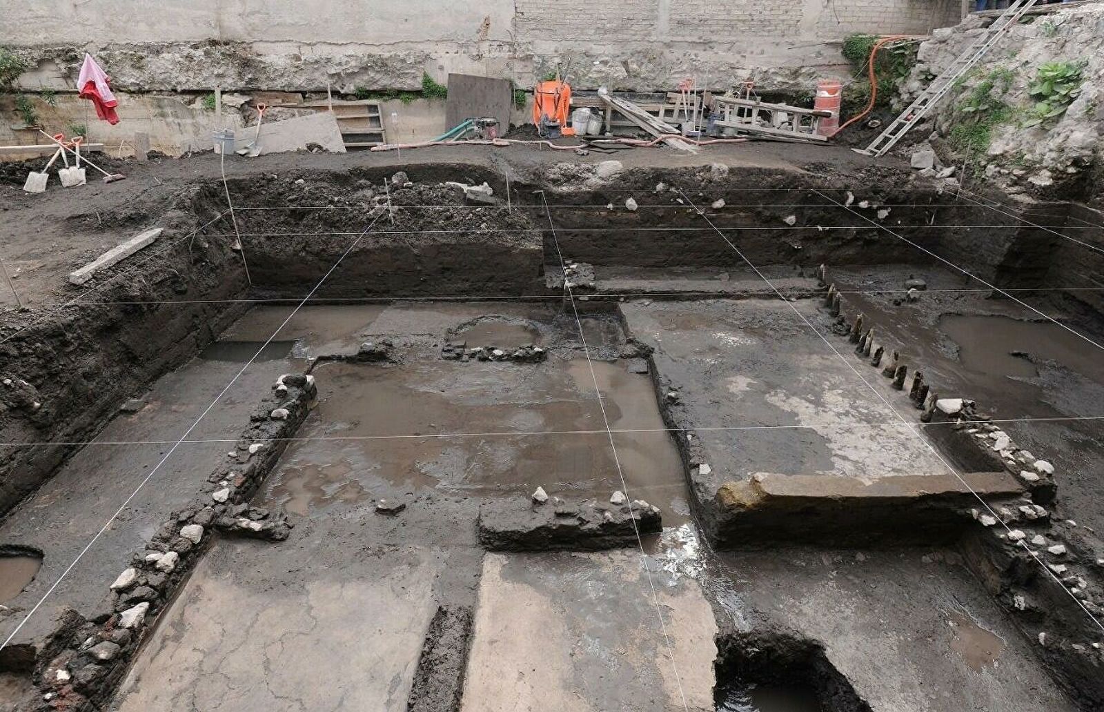 Altar azteca construido en secreto después de la conquista española descubierto en la Ciudad de México |  Noticias inteligentes