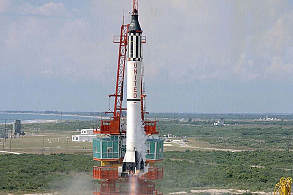 Alan Shepard's 15-minute suborbital hop, 47 years ago today.