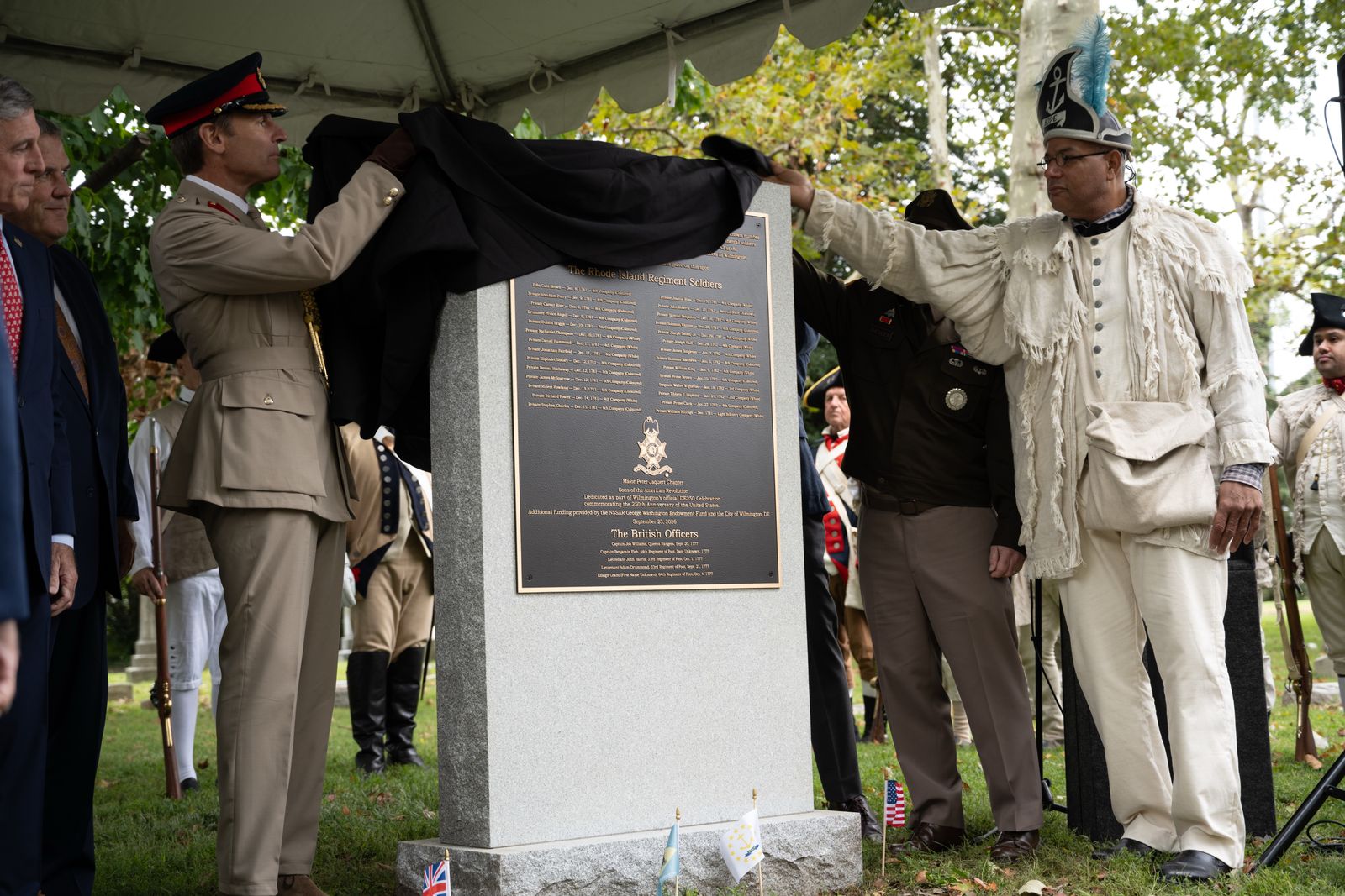 These Soldiers Were Buried in an Unmarked Grave During the Revolutionary War. Now, Historians Finally Know Their Names