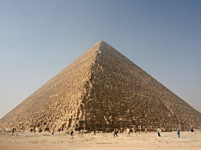 The Great Pyramid: Built for the Pharaoh Khufu in about 2570 B.C., sole survivor of the Seven Wonders of the ancient world, and arguably the most mysterious structure on the planet
