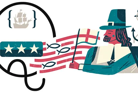 According to oral tradition, the Mayflower Pilgrims landed near Plymouth Rock in 1620—but first-person accounts of their arrival make no mention of it.