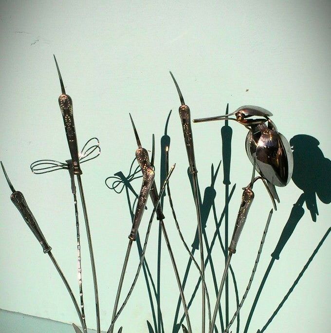 Dragonfly and kingfisher