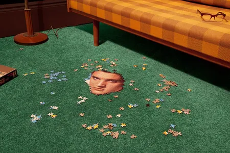 Elvis Jigsaw (2011)
Elvis makes an appearance in several images in Short Stories.