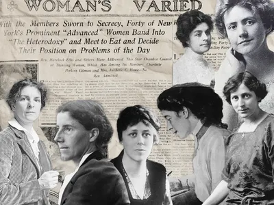 The All-Woman Secret Society That Paved the Way for Modern Feminism image