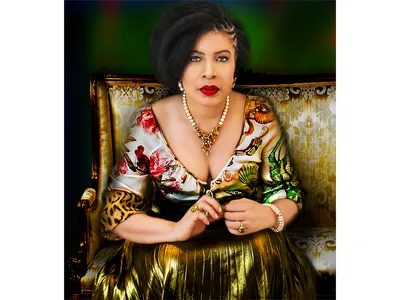 The award-winning actress, director and entrepreneur Monalisa Chinda is also host of the nationally sindicated television talk show &quot;You &amp; I with Monalisa.&quot;&nbsp;