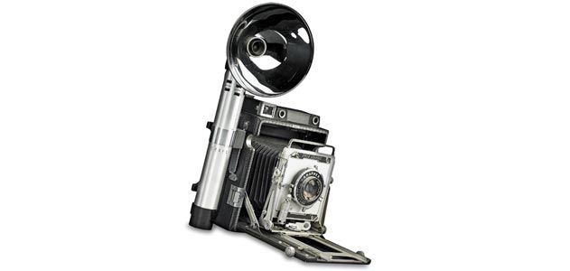 Graflex Speed Graphic camera