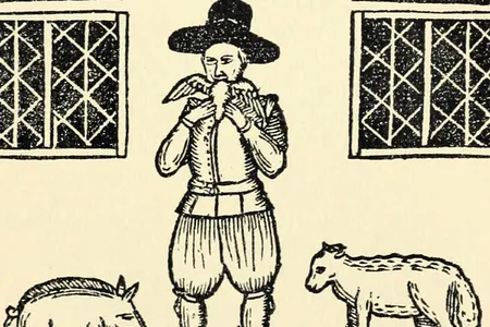 English farmer Nicholas Wood.