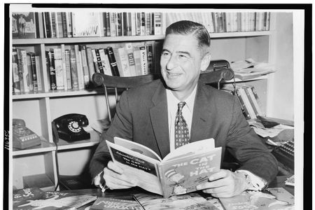 Theodor Seuss Geisel and Helen Palmer Geisel, his first wife, were both children's book authors, but they never had children.