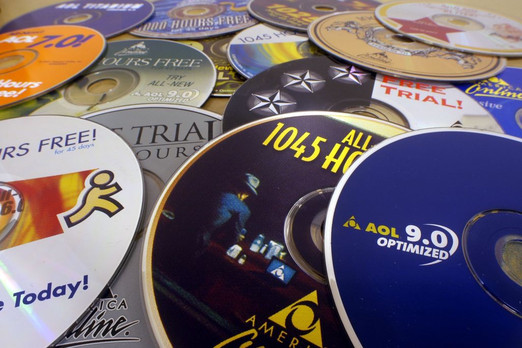 AOL CDs