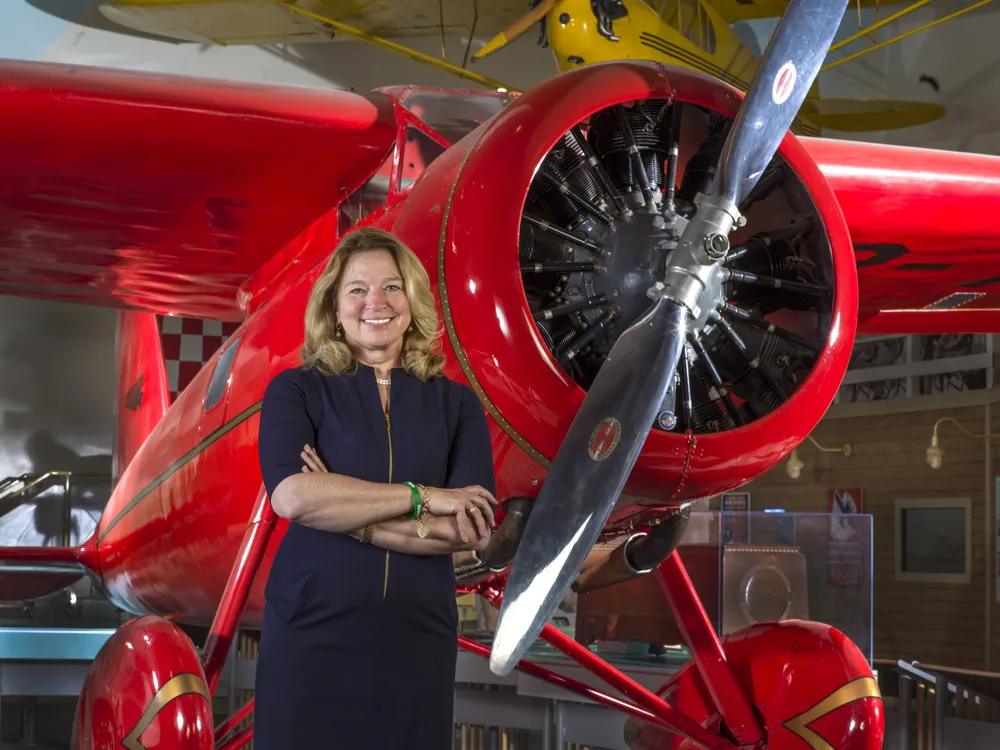 Dr. Ellen Stofan is John and Adrienne Mars Director of the Smithsonian's National Air and Space Museum. Photo by Jim Preston, Smithsonian’s National Air and Space Museum