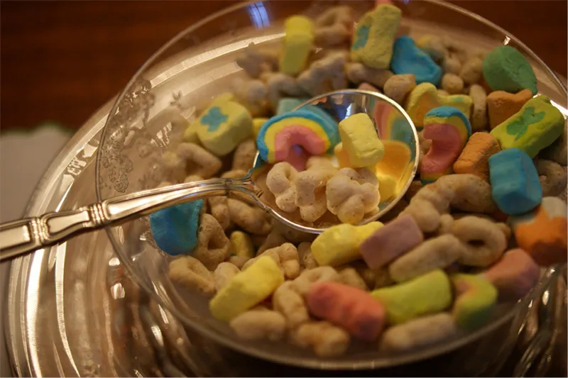 lucky charms cereal shapes