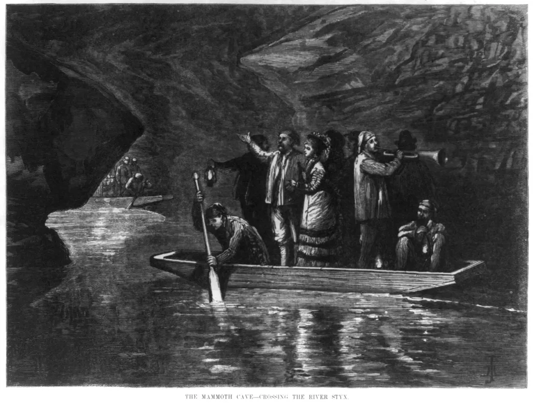 Trying the Dark: Mammoth Cave and the Racial Imagination, 1839–1869 -  Southern Spaces