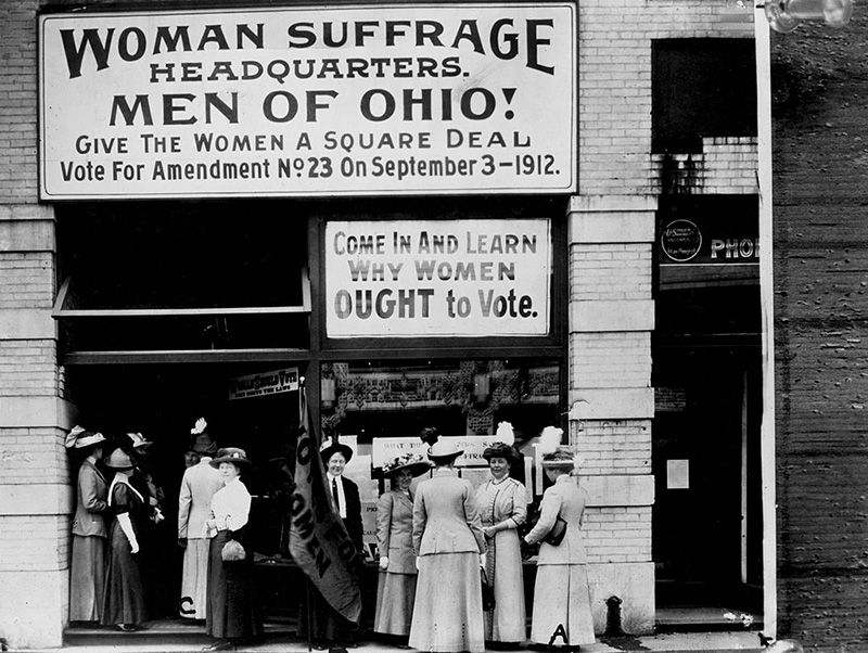 The Voting Machine That Displayed Different Ballots Based On Your Sex