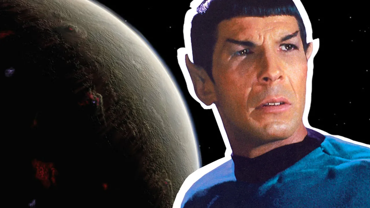 Real Planet Discovered Where Vulcan Home World in "Star Trek" Is Set