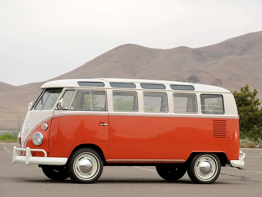  Cómo el autobús Volkswagen se convirtió en un símbolo de la contracultura