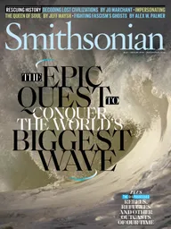 Cover of Smithsonian magazine issue from July/August 2018