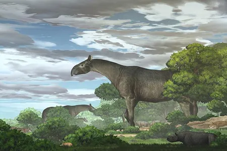 Based on the size of the skull, the research team also found that the rhino had a long thick neck, a short trunk similar to that of a modern-day tapir, and a deeper nasal cavity. 

