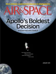 Cover of Airspace magazine issue from December/January 2018 