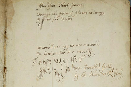 Pulter's poems offer an intimate glimpse into the private life of a 17th-century noblewoman