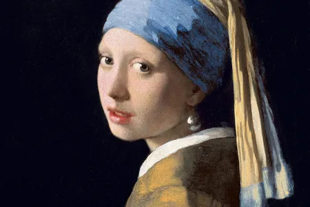 Johannes Vermeer, Girl with a Pearl Earring, c. 1665