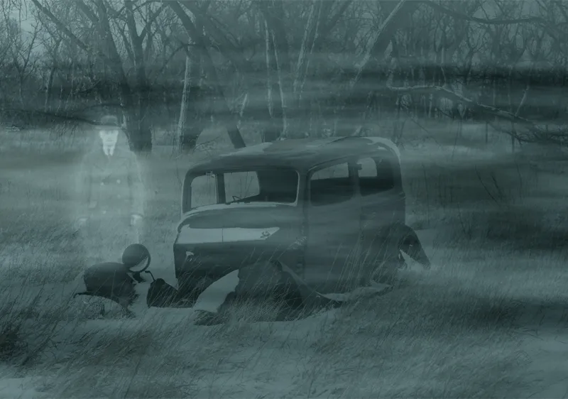 Ghost Car Smithsonian Photo Contest Smithsonian Magazine