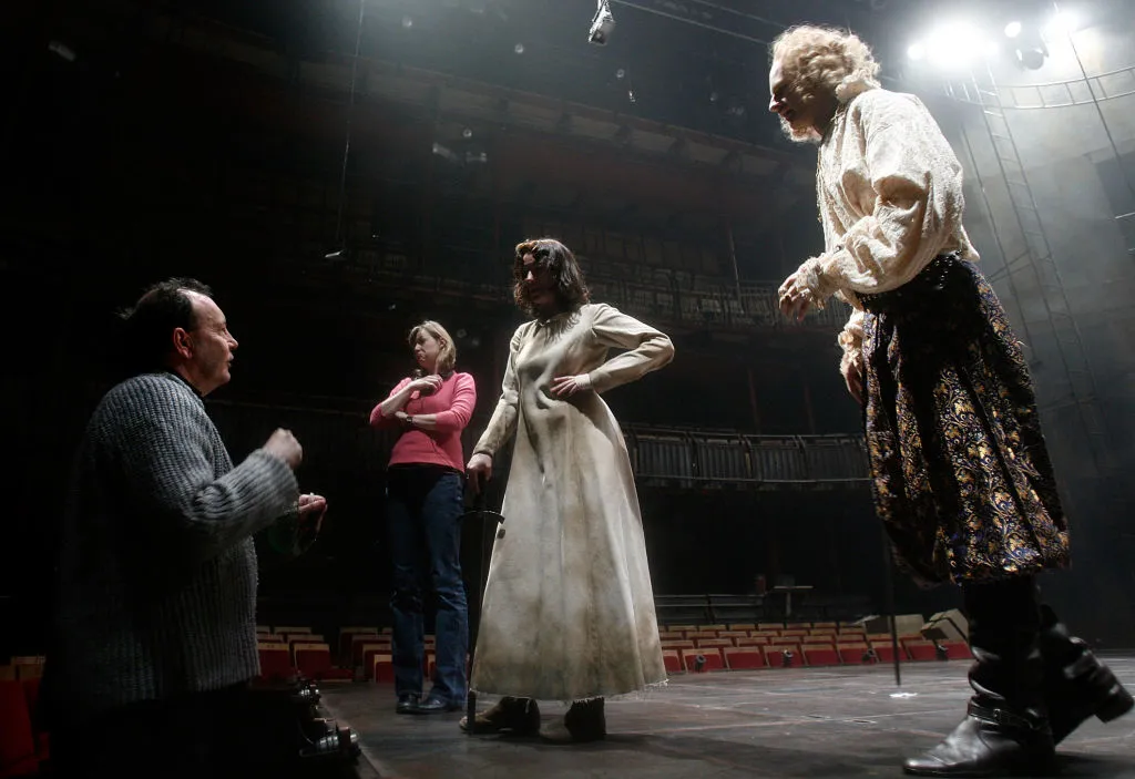 Royal Shakespeare Company rehearses Henry VI, Part I