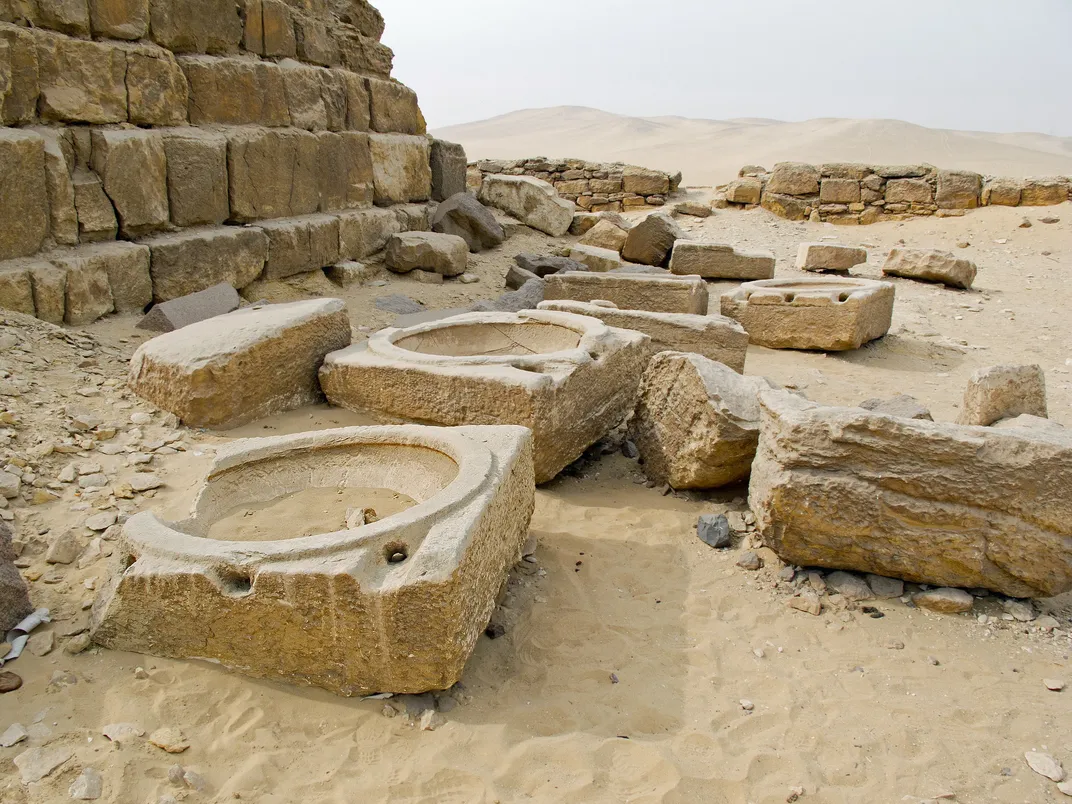 Archaeologists Discover 'Lost,' 4,500-Year-Old Egyptian Sun Temple