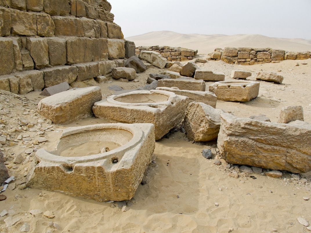 Ruins of Nyuserra temple