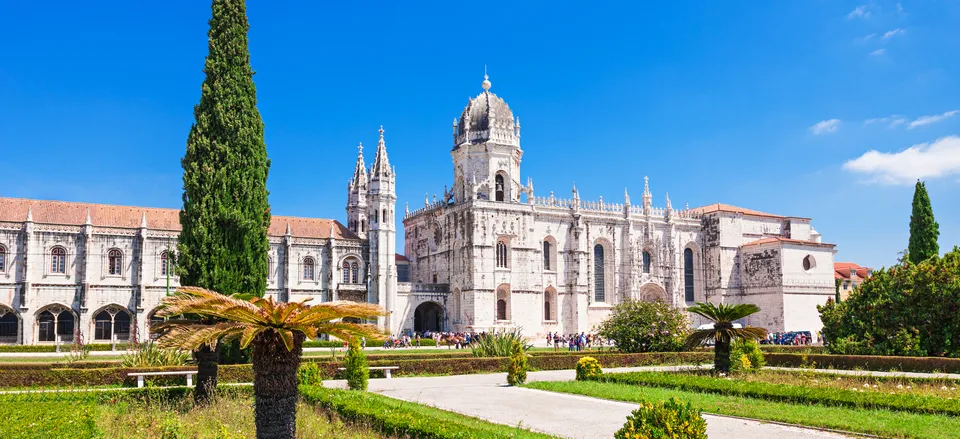  Jeronimos Monastery and Cathedral, Lisbon 
