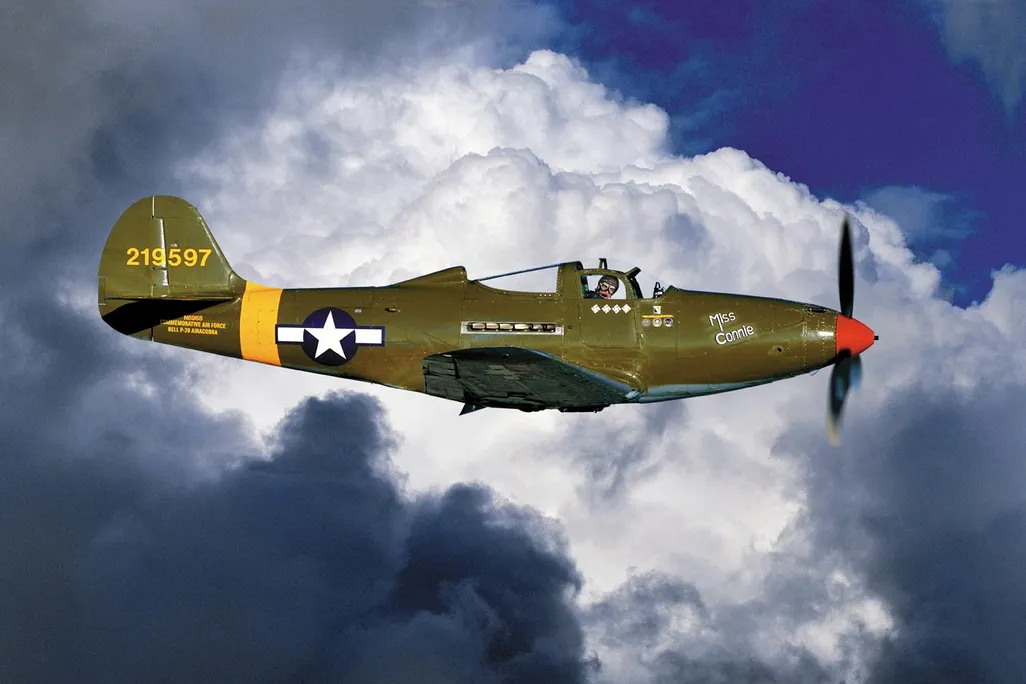 P-39s of the Cactus Air Force