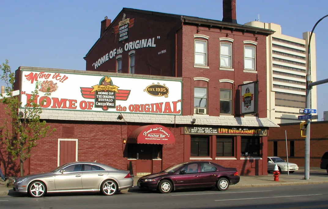 Anchor Bar in Buffalo, New York