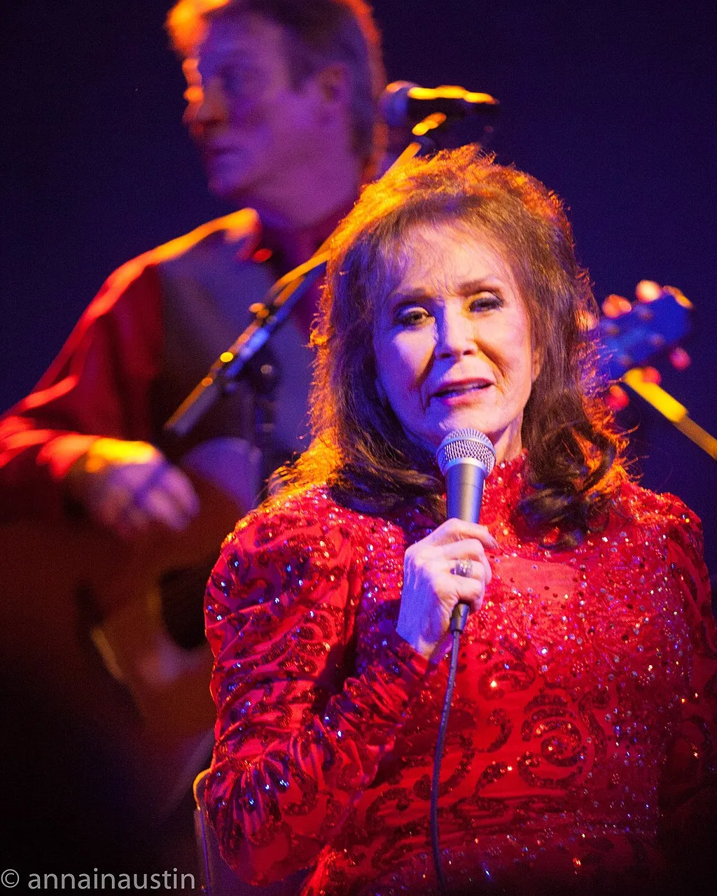 Country Legend Loretta Lynn Braved Controversy To Tell The Truth About