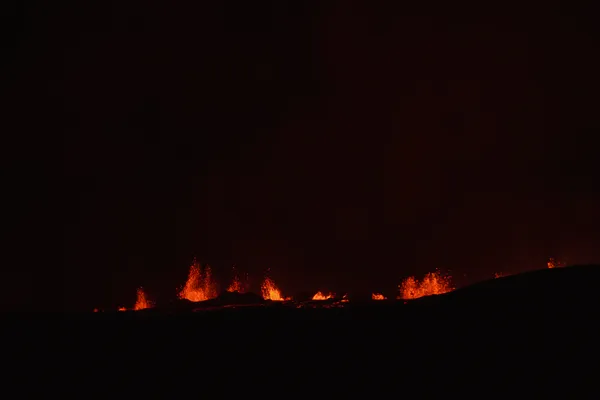 Summer Eruption near Grindavik, Iceland thumbnail