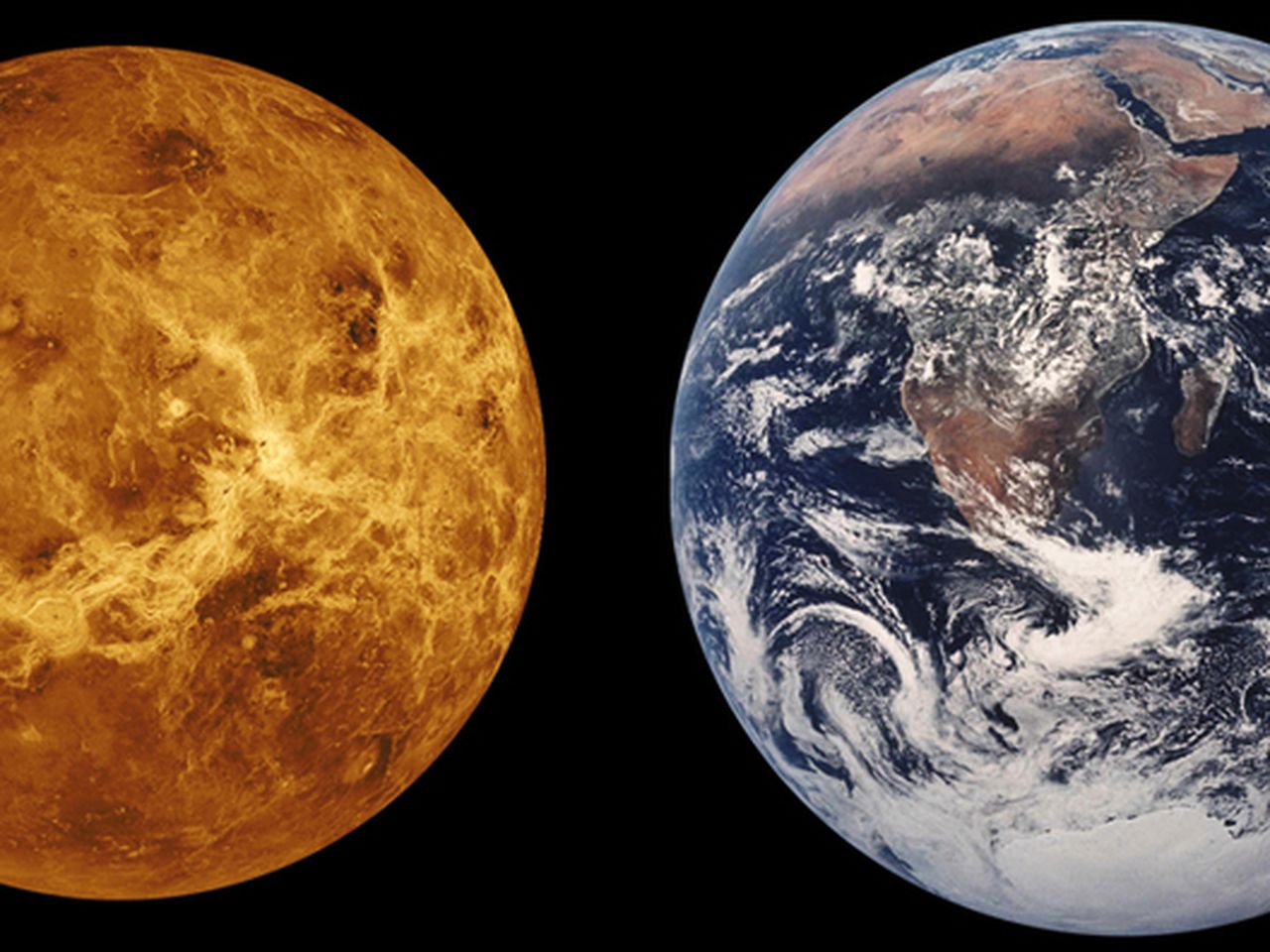 Planet Earth 5 Billion Years Ago