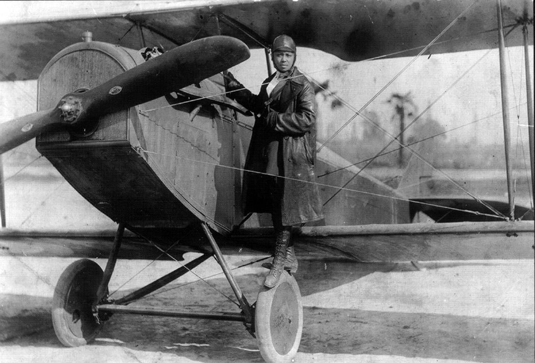For Pilot Bessie Coleman, Every 'No' Got Her Closer to 'Yes'