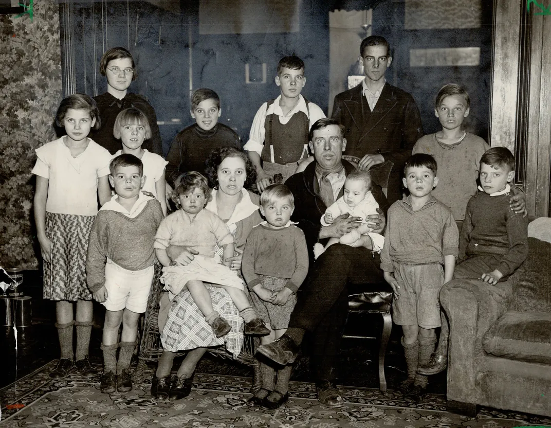 The Timleck family