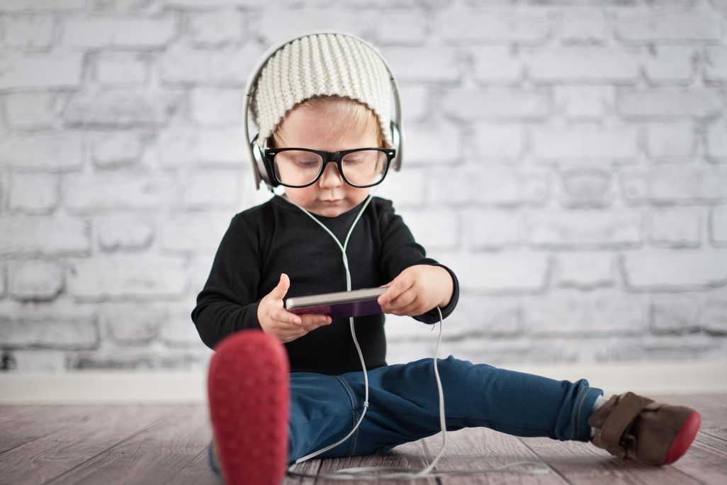 hipster baby